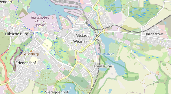 FitnessStudio auf Karte