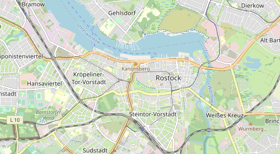 FitnessStudio auf Karte