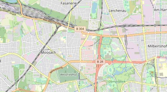 FitnessStudio auf Karte