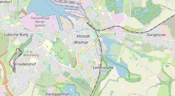 FitnessStudio auf Karte