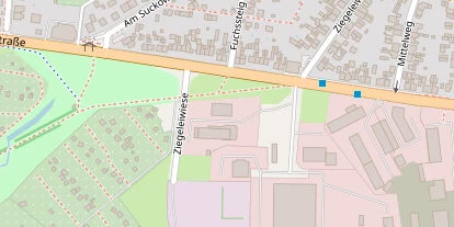 FitnessStudio auf Satellitenbild