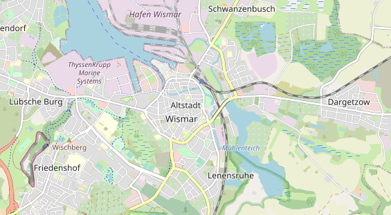 FitnessStudio auf Karte