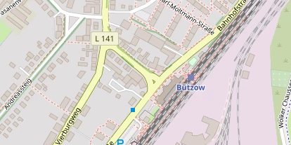 FitnessStudio auf Satellitenbild