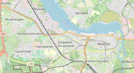 FitnessStudio auf Karte