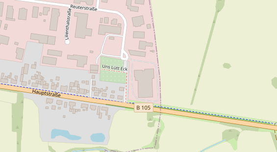 Trainings-Location auf Karte