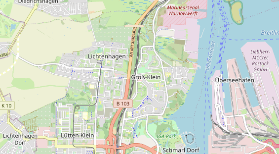 FitnessStudio auf Karte