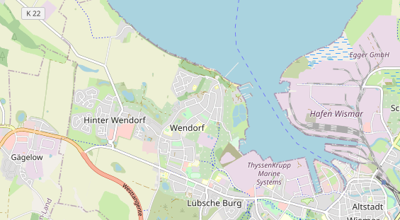 FitnessStudio auf Karte