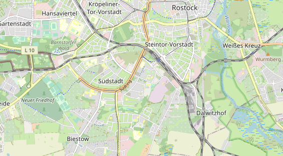 FitnessStudio auf Karte