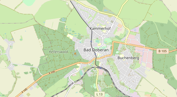 FitnessStudio auf Karte