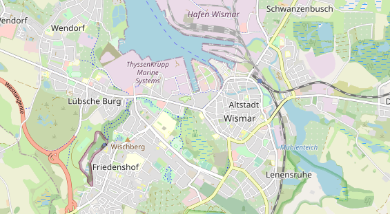 FitnessStudio auf Karte