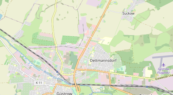 FitnessStudio auf Karte