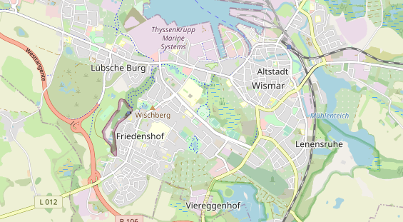 FitnessStudio auf Karte
