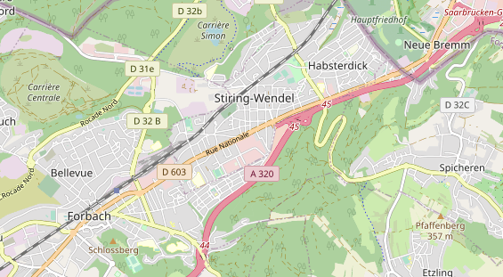 FitnessStudio auf Karte