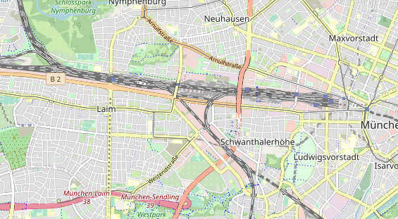 FitnessStudio auf Karte