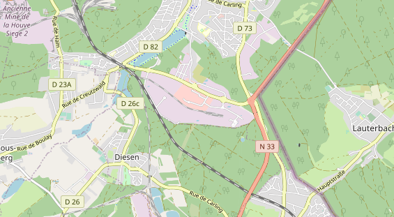 FitnessStudio auf Karte