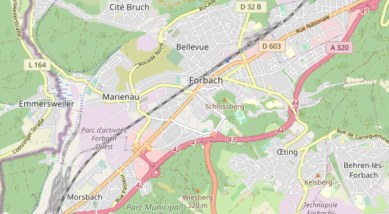 FitnessStudio auf Karte