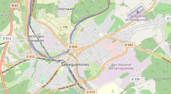 FitnessStudio auf Karte