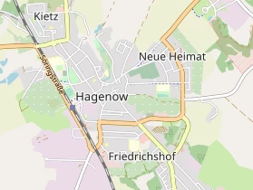 FitnessStudio auf Karte