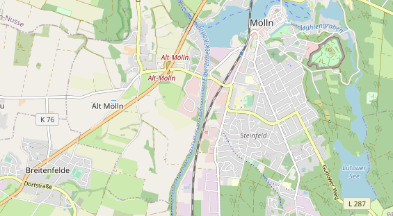 FitnessStudio auf Karte