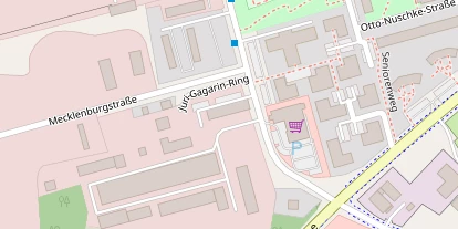 FitnessStudio auf Satellitenbild