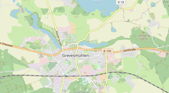 FitnessStudio auf Karte