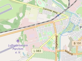 FitnessStudio auf Karte