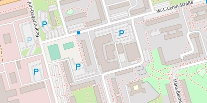 FitnessStudio auf Satellitenbild