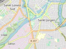FitnessStudio auf Karte