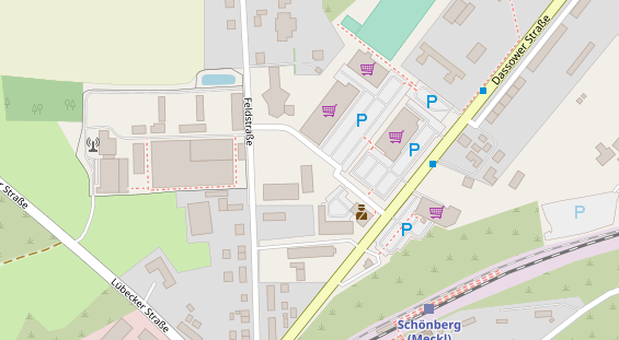 Trainings-Location auf Karte