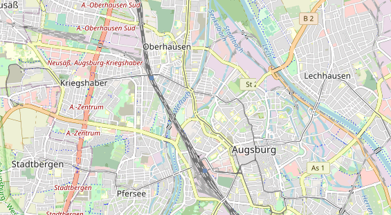 FitnessStudio auf Karte