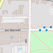 Trainings-Location auf Karte