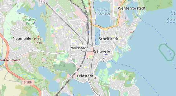 FitnessStudio auf Karte