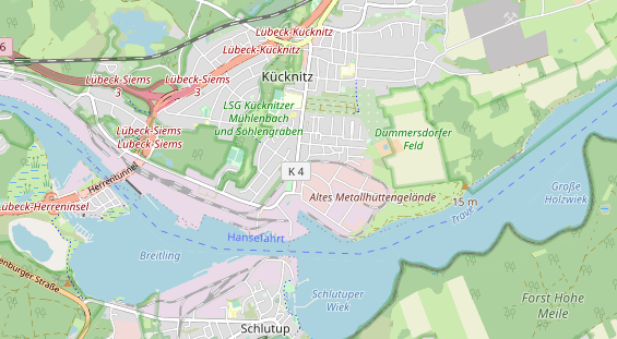 FitnessStudio auf Karte