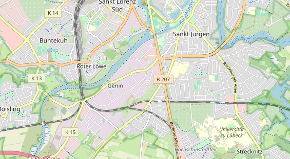 FitnessStudio auf Karte