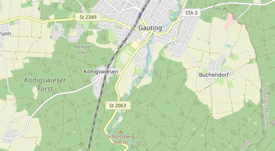 FitnessStudio auf Karte