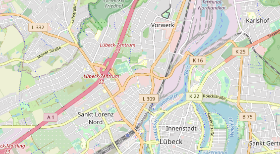 FitnessStudio auf Karte