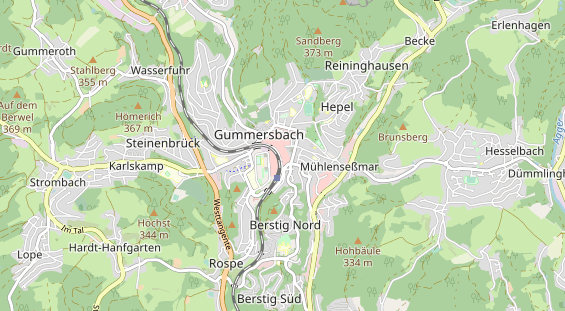 FitnessStudio auf Karte