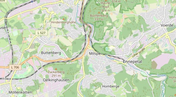 FitnessStudio auf Karte