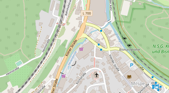 Trainings-Location auf Karte