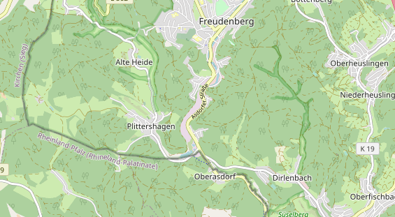 FitnessStudio auf Karte