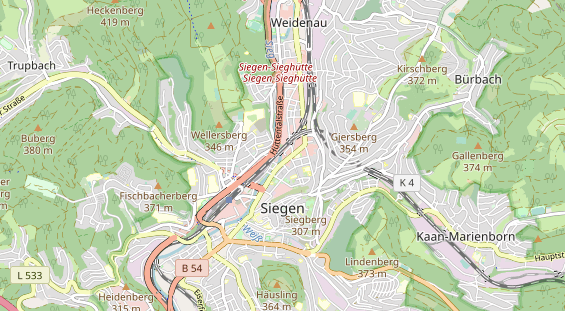 FitnessStudio auf Karte