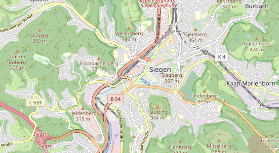 FitnessStudio auf Karte