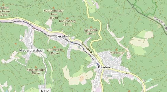 FitnessStudio auf Karte