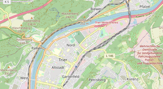 FitnessStudio auf Karte