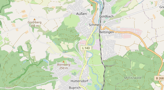 FitnessStudio auf Karte