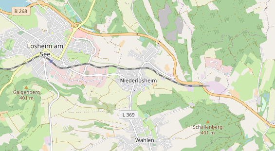 FitnessStudio auf Karte