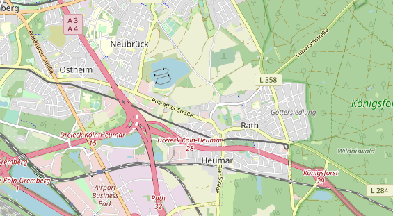 FitnessStudio auf Karte