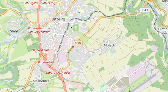 FitnessStudio auf Karte