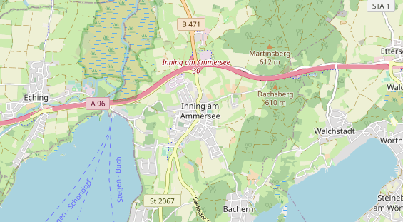 FitnessStudio auf Karte