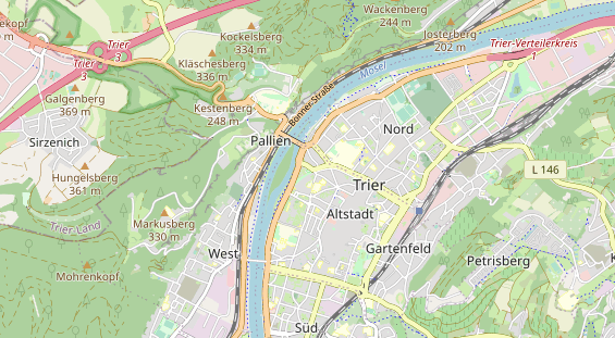 FitnessStudio auf Karte